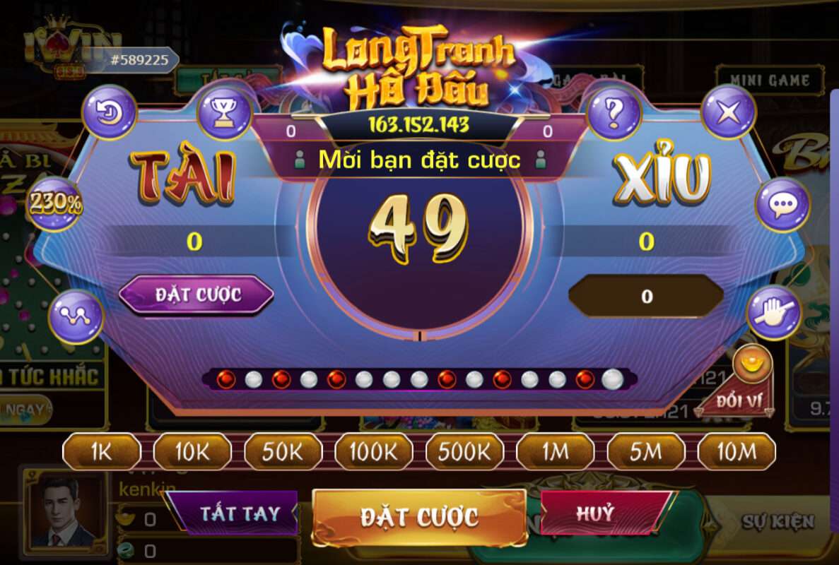 Chơi tài xỉu siêu đỉnh game đổi thưởng go88